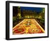 Grand Place, Floral Carpet, Brussels, Belgium-Steve Vidler-Framed Photographic Print