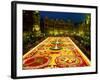 Grand Place, Floral Carpet, Brussels, Belgium-Steve Vidler-Framed Photographic Print