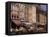 Grand Place, Lille, Nord, France-John Miller-Framed Stretched Canvas