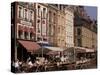Grand Place, Lille, Nord, France-John Miller-Stretched Canvas