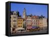 Grand Place, Lille, Nord Pas De Calais, France, Europe-John Miller-Framed Stretched Canvas