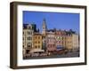 Grand Place, Lille, Nord Pas De Calais, France, Europe-John Miller-Framed Photographic Print