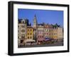 Grand Place, Lille, Nord Pas De Calais, France, Europe-John Miller-Framed Photographic Print