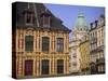 Grand Place, Lille, Nord Pas De Calais, France, Europe-John Miller-Stretched Canvas