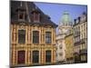 Grand Place, Lille, Nord Pas De Calais, France, Europe-John Miller-Mounted Photographic Print