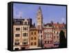 Grand Place, Lille, Nord Pas De Calais, France, Europe-Miller John-Framed Stretched Canvas