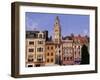 Grand Place, Lille, Nord Pas De Calais, France, Europe-Miller John-Framed Photographic Print