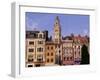 Grand Place, Lille, Nord Pas De Calais, France, Europe-Miller John-Framed Photographic Print