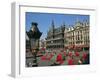 Grand Place, UNESCO World Heritage Site, Brussels, Belgium, Europe-Ken Gillham-Framed Photographic Print