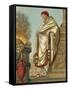 Grand Pontiff-Jacques Grasset de Saint-Sauveur-Framed Stretched Canvas