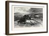 Grand Pre, and Basin of Minas, from Wolfville, Canada, Nineteenth Century-null-Framed Giclee Print