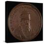 Grand Prince Vladimir II Monomakh of Kiev (From the Historical Medal Serie), 1770S-null-Stretched Canvas