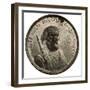 Grand Prince Yaroslav the Wise (From the Historical Medal Serie), 18th Century-Johann Balthasar Gass-Framed Photographic Print