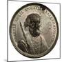 Grand Prince Yaroslav the Wise (From the Historical Medal Serie), 18th Century-Johann Balthasar Gass-Mounted Photographic Print