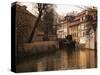 Grand Prior's Mill (Venice of Prague), Kampa Island, Prague, Czech Republic-Neale Clarke-Stretched Canvas