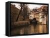 Grand Prior's Mill (Venice of Prague), Kampa Island, Prague, Czech Republic-Neale Clarke-Framed Stretched Canvas