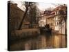 Grand Prior's Mill (Venice of Prague), Kampa Island, Prague, Czech Republic-Neale Clarke-Stretched Canvas