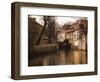 Grand Prior's Mill (Venice of Prague), Kampa Island, Prague, Czech Republic-Neale Clarke-Framed Photographic Print