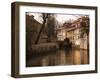 Grand Prior's Mill (Venice of Prague), Kampa Island, Prague, Czech Republic-Neale Clarke-Framed Photographic Print