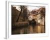 Grand Prior's Mill (Venice of Prague), Kampa Island, Prague, Czech Republic-Neale Clarke-Framed Photographic Print