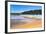 Grand Prismatic and Midway Geyser Basin-Denton Rumsey-Framed Photographic Print