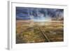 Grand Prismatic Glow, Yellowstone Wyoming-Vincent James-Framed Photographic Print