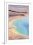 Grand Prismatic Spring in Yellowstone National Park, Usa-pedrosala-Framed Photographic Print