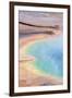 Grand Prismatic Spring in Yellowstone National Park, Usa-pedrosala-Framed Photographic Print