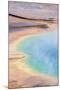 Grand Prismatic Spring in Yellowstone National Park, Usa-pedrosala-Mounted Photographic Print