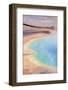 Grand Prismatic Spring in Yellowstone National Park, Usa-pedrosala-Framed Photographic Print