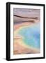 Grand Prismatic Spring in Yellowstone National Park, Usa-pedrosala-Framed Photographic Print