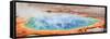 Grand Prismatic Spring in Yellowstone-Steve Byland-Framed Stretched Canvas