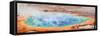 Grand Prismatic Spring in Yellowstone-Steve Byland-Framed Stretched Canvas