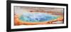 Grand Prismatic Spring in Yellowstone-Steve Byland-Framed Photographic Print