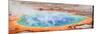 Grand Prismatic Spring in Yellowstone-Steve Byland-Mounted Photographic Print