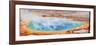 Grand Prismatic Spring in Yellowstone-Steve Byland-Framed Photographic Print