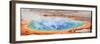 Grand Prismatic Spring in Yellowstone-Steve Byland-Framed Photographic Print