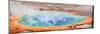 Grand Prismatic Spring in Yellowstone-Steve Byland-Mounted Photographic Print