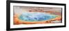 Grand Prismatic Spring in Yellowstone-Steve Byland-Framed Photographic Print