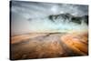 Grand Prismatic Spring in Yellowstone-Philip Bird-Stretched Canvas