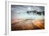 Grand Prismatic Spring in Yellowstone-Philip Bird-Framed Photographic Print