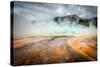 Grand Prismatic Spring in Yellowstone-Philip Bird-Stretched Canvas