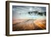 Grand Prismatic Spring in Yellowstone-Philip Bird-Framed Photographic Print