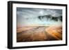 Grand Prismatic Spring in Yellowstone-Philip Bird-Framed Photographic Print