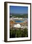 Grand Prismatic Spring, Midway Geyser Basin, Yellowstone Nat'l Park, UNESCO Site, Wyoming, USA-Peter Barritt-Framed Photographic Print