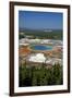 Grand Prismatic Spring, Midway Geyser Basin, Yellowstone Nat'l Park, UNESCO Site, Wyoming, USA-Peter Barritt-Framed Photographic Print