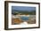 Grand Prismatic Spring, Midway Geyser Basin, Yellowstone Nat'l Park, UNESCO Site, Wyoming, USA-Peter Barritt-Framed Photographic Print