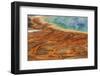 Grand Prismatic Spring, Midway Geyser Basin, Yellowstone National Park, Montana, Wyoming-Adam Jones-Framed Photographic Print