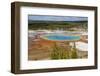 Grand Prismatic Spring, Midway Geyser Basin, Yellowstone National Park, Wyoming, U.S.A.-Gary Cook-Framed Photographic Print