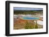 Grand Prismatic Spring, Midway Geyser Basin, Yellowstone National Park, Wyoming, U.S.A.-Gary Cook-Framed Photographic Print